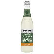 Fever Tree Refreshingly Light Ginger Beer 500 mL